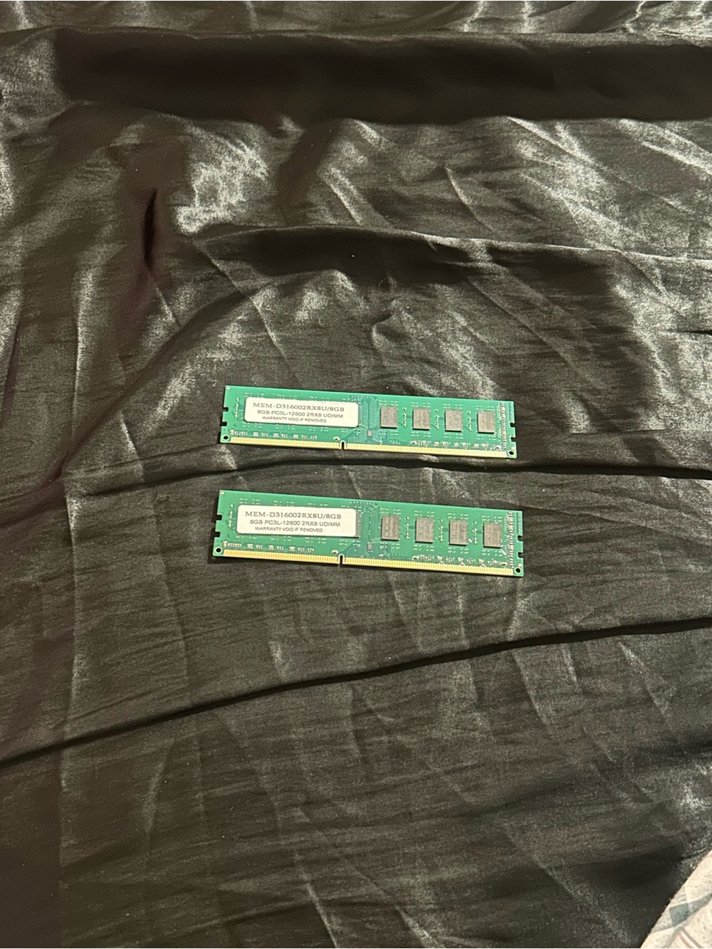 Desktop DDR3 RAM Module - 8GB (Pair)